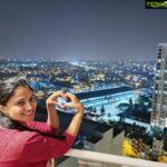 Chandan Kumar Instagram – The balcony talk.. 🥰 with @iam.kavitha_official Bangalore, India