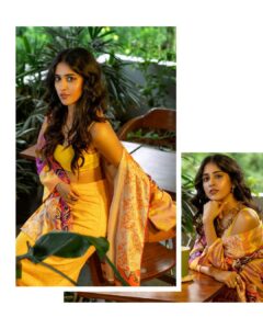 Chandini Chowdary Instagram - 🌴

Photography: @shaktismaran 
Assisted by: @sharathchandra_photography
Styling: @rashmitathapa
Beauty: @ranisaheb
Location courtesy: @orkacafeindia