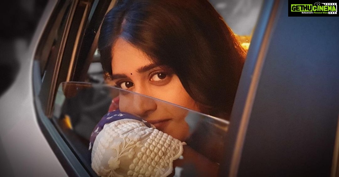 Chandini Chowdary Instagram - 👀 (caption this)