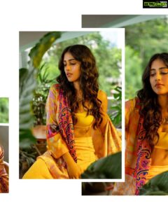 Chandini Chowdary Instagram - 🌴

Photography: @shaktismaran 
Assisted by: @sharathchandra_photography
Styling: @rashmitathapa
Beauty: @ranisaheb
Location courtesy: @orkacafeindia