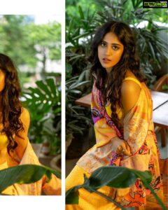 Chandini Chowdary Instagram - 🌴

Photography: @shaktismaran 
Assisted by: @sharathchandra_photography
Styling: @rashmitathapa
Beauty: @ranisaheb
Location courtesy: @orkacafeindia