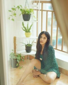 Chandini Chowdary Instagram - Gotta start somewhere. #PlantNoob 📸 @shaktismaran