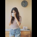 Chandini Chowdary Instagram - Me: I don’t understand why I can’t sleep at night Also me on my fourth cup of coffee that day: 📸 @shaktismaran