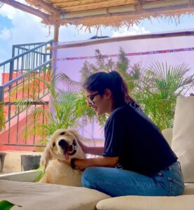 Chandini Chowdary Instagram - Togo ♥️