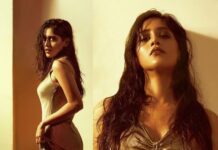 Chandini Chowdary Instagram - @shaktismaran @saikrishnabandari