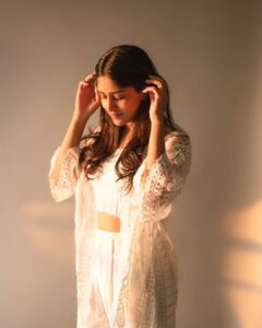 Chandini Chowdary Instagram - Golden hour ft @shaktismaran