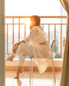 Chandini Chowdary Instagram - Golden hour ☀️

@shaktismaran
