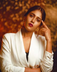 Chandini Chowdary Instagram - @shaktismaran @saikrishnabandari