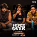 Chandini Chowdary Instagram - Three friends, one bookie, one cop and a hell of a chase! 🔥 Catch the thrilling ride of #SuperOver. Now Streaming! @praveenvarmas @divakar.mani @naveenchandra212 @chandini.chowdary @rakendumouli @sudheerkvarma @harshachemudu #PraveenVarma #Ajay @kingclax @praveenvarma_photography @ahavideoin