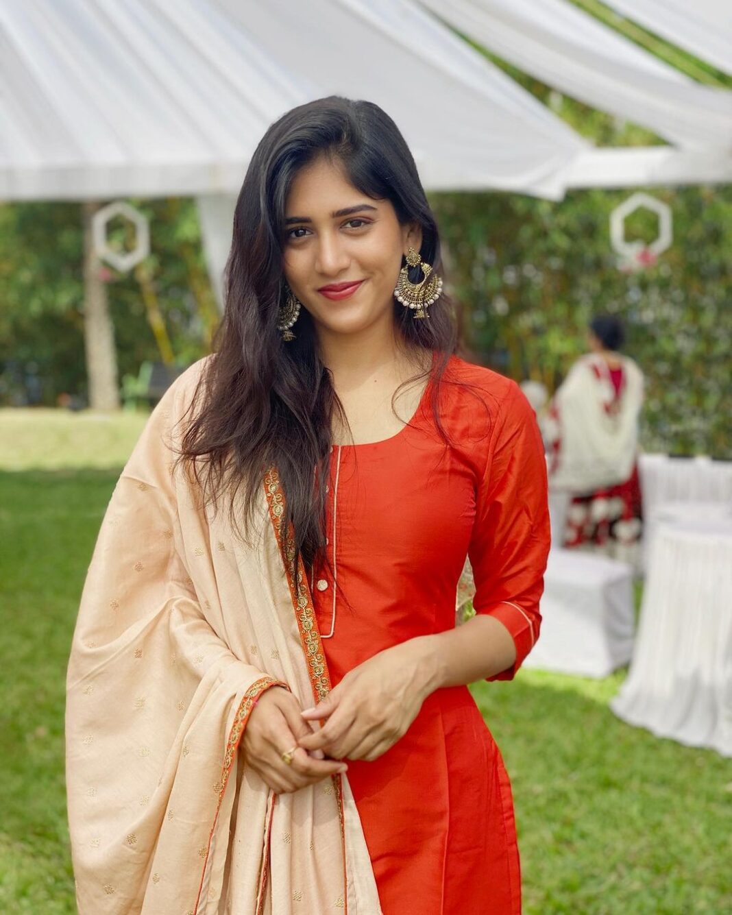 Chandini Chowdary Instagram - #ADAH Styled by @deviparuchuri 📸 @rahul.konudula Nashik