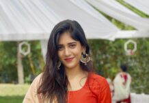 Chandini Chowdary Instagram - #ADAH Styled by @deviparuchuri 📸 @rahul.konudula Nashik
