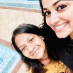Chandini Sreedharan Instagram - #SunDayFunDay With My Cutieee!! ❤️ @__neha.fathima__ Chennai, India