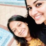 Chandini Sreedharan Instagram - #SunDayFunDay With My Cutieee!! ❤ @__neha.fathima__ Chennai, India