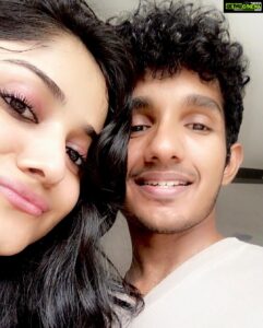 Chandini Sreedharan Instagram - 🐶