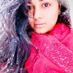 Chandini Sreedharan Instagram – Missing Snow ❄️ Missing Home ❤️ Pewaukee, Wisconsin