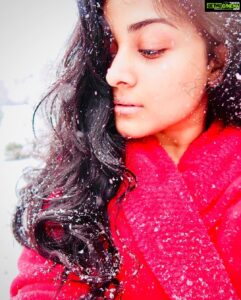 Chandini Sreedharan Instagram - Missing Snow ❄️ Missing Home ❤️