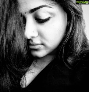 Chandini Sreedharan Instagram - Oh, It’s Such A Shame, That We Don’t Talk Anymore Like We Used To Do... 🖤🧿