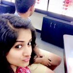 Chandini Sreedharan Instagram – The one guy who always pretends to ignore me while keeping track of me 🤦🏻‍♀️ & my only sibling lol even though you guys have added our parents to the list 😆 @go_pal99 ❤️ (I see you trying to hide your smile cutie! You know you loveee me! 😘)