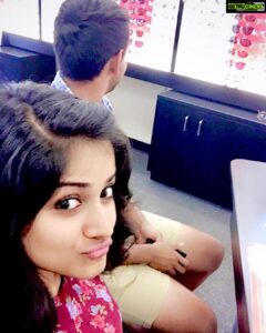 Chandini Sreedharan Instagram - The one guy who always pretends to ignore me while keeping track of me 🤦🏻‍♀️ & my only sibling lol even though you guys have added our parents to the list 😆 @go_pal99 ❤️ (I see you trying to hide your smile cutie! You know you loveee me! 😘)