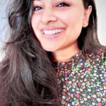 Chandini Sreedharan Instagram - Smile Through It All 🤍🧿