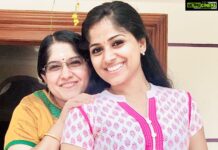 Chandini Sreedharan Instagram - Happy Mother’s Day Amma! ❤️ I Love You Today & Every Day!! (Whyyy so cute!! 😍😘🥰)