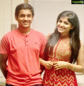 Chandini Sreedharan Instagram - Happy Birthday Baby Twin! ❤️ You’ll always be the one I annoy the most & the one who annoys me the most! I love you the most as well, even though you make me want to pull mine & your hair out most times hehe, but I wouldn’t have it any different! I love you ❤️ @go_pal99