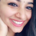 Chandini Sreedharan Instagram – Finally out of my sweats ha! & backkk on #TikTok #BeautyMode #DesiMode 😝 (ps… always wear your face masks down to your neck/décolletage as well (I always do), just didn’t for video purposes lol)