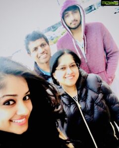 Chandini Sreedharan Instagram - Missing my family today & every day. I wish I was at home with them right now. Everything is so uncertain & each day seems to come with its’ own battle. Hold your loved ones close & tell them that you love them before it’s too late! We could all use some love & light right now. Hugs ❤️