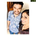 Chandini Sreedharan Instagram – Happy Birthday Buddy! Keep soaring & growing, even though I hardly get to see you cuz of it ha! From where we were a few years ago to now, where the whole world knows & celebrates your birthday, I wish you only happiness & love through it all! ❤️ @tovinothomas