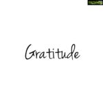 Chandini Sreedharan Instagram - Grateful for all the blessings 🖤