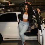 Chandrika Ravi Instagram – @FashionNova sup baby take me out to dinner fashionnovapartner Los Angeles, California