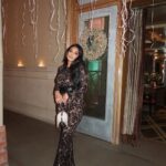 Chandrika Ravi Instagram - 2022. Wearing my favorite @nadinemerabi 🤍🖤 New York City
