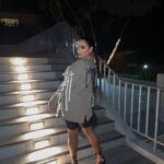 Chandrika Ravi Instagram - Late at night Los Angeles, California