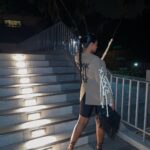 Chandrika Ravi Instagram – Late at night Los Angeles, California