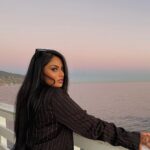 Chandrika Ravi Instagram – I take my Sundays very seriously. Malibu, California