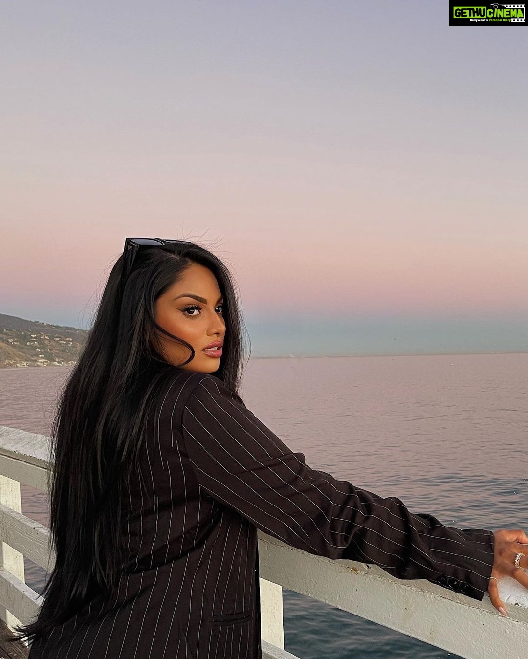 Chandrika Ravi Instagram - I take my Sundays very seriously. Malibu, California