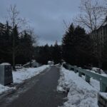 Chandrika Ravi Instagram - Winter wonderland Whistler Village, Whistler