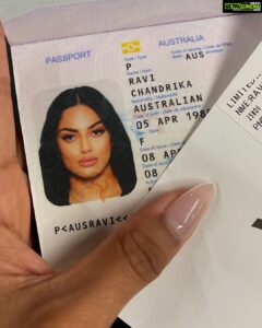 Chandrika Ravi Instagram - Passport tatted up looking like an arm sleeve