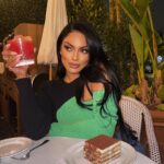 Chandrika Ravi Instagram - Tequila and tiramisu; my 2 favorite T’s. @fashionnova fashionnovapartner Los Angeles, California