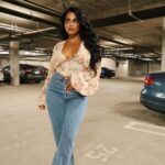 Chandrika Ravi Instagram – @fashionnova Treat me good and ima treat you better fashionnovapartner Los Angeles, California