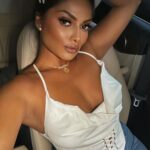 Chandrika Ravi Instagram – Caramel cutie @fashionnova fashionnovapartner