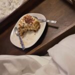 Chandrika Ravi Instagram – Tiramisu in bed is my love language