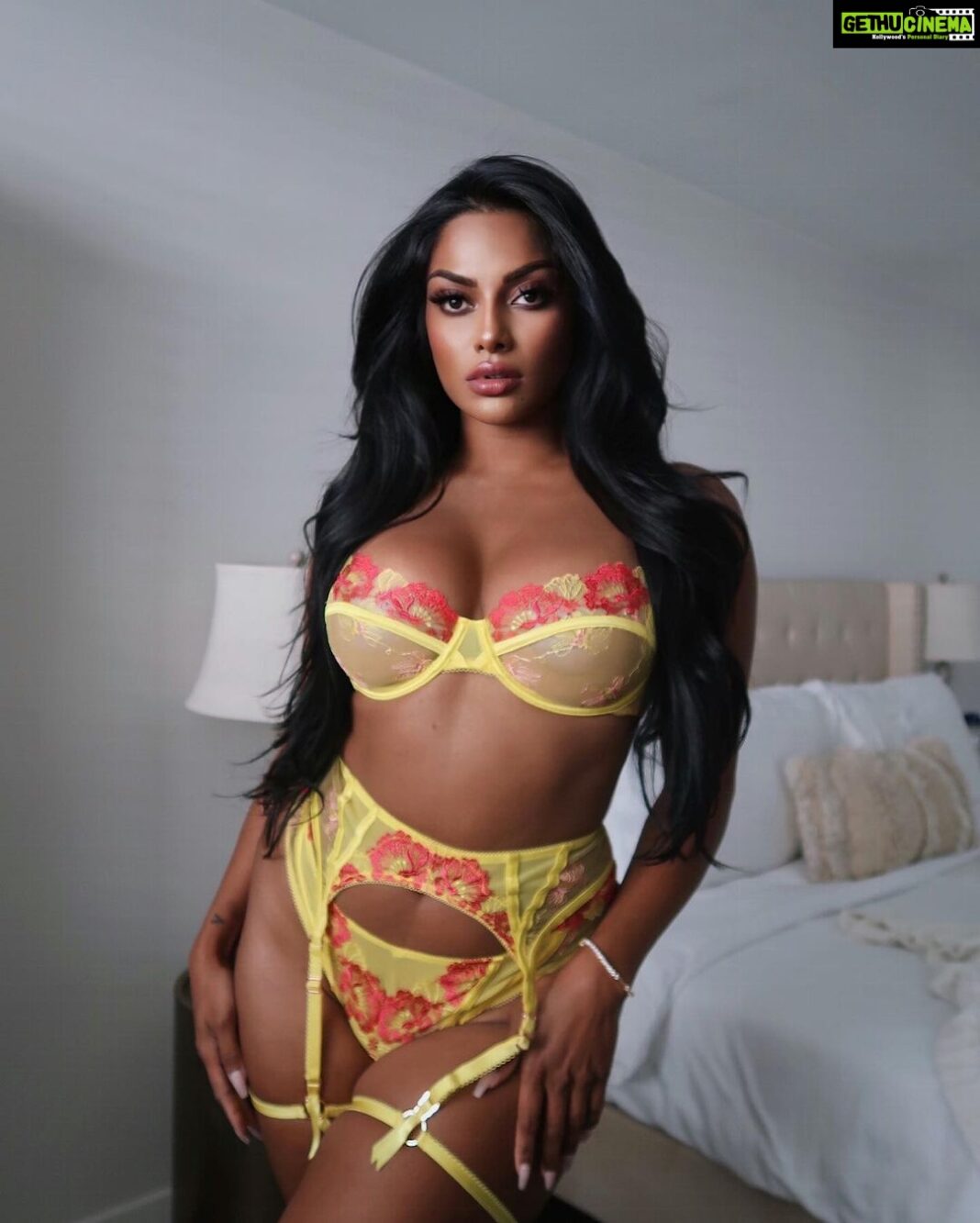 Chandrika Ravi Instagram - Go tell your friends about it @loungeunderwear AD Los Angeles, California