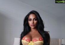 Chandrika Ravi Instagram - Go tell your friends about it @loungeunderwear AD Los Angeles, California