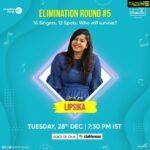 Chinmayi Instagram - Fifth elimination round on @vochindia! 14 singers, 12 spots. Who’s going to survive? 🔥 We have @lipsikabhashyam as our amazing special guest for the show 🎤 Don’t miss the LIVE action - Tomorrow (Tuesday) at 7.30pm IST ⏰ Who’s going to survive to stay in the competition to win ₹50,000 and a song placement? #voiceofclubhouse #voch #vochindia #telugu #india #live #singing #contest #musician #singer #artist #budding #talent #clubhouse #exclusive #tuesday #trending Clubhouse