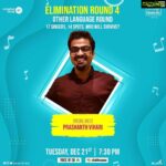 Chinmayi Instagram - Excited to have Music Composer @prashanthrvihari as the special guest for today’s show on @vochindia 🎙 We go live at 7.30pm IST on @clubhouse 👋 #voiceofclubhouse #voch #vochindia #telugu #india #live #singing #contest #musician #singer #artist #budding #talent #clubhouse #exclusive #tuesday #trending