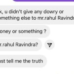 Chinmayi Instagram - I have had a ton of men like @venky_golakoti asking if I did not give any dowry to Rahul Ravindran, my husband. It looks like it is beyond these people’s imagination that normal, well adjusted, SECURE people don’t take dowry. Neither do they behave like entitled pricks expecting the girl’s family to give ridiculous gifts like ‘aadapaduchu katnam’ for non existent sisters in law, or expect the girls’ family to spend it all on the wedding. For the last time - we both spent on our own wedding with our own income. And split the costs. That’s what adults do all over the world except in mana maha samajam. If you are an adult and are earning - spend your own money for your wedding. Your parents deserve to have their own savings for themselves.