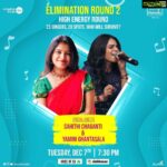 Chinmayi Instagram – Super excited to have @yamini_ghantasala and @sahithichaganti as our guests for today’s ‘High Energy’ round on @vochindia 🎙

Catch all the live singing action at 7.30pm IST, only on @clubhouse 👋

#voiceofclubhouse #voch #vochindia #telugu #india #live #singing #contest #musician #singer #artist #budding #talent #clubhouse #exclusive #tuesday #trending