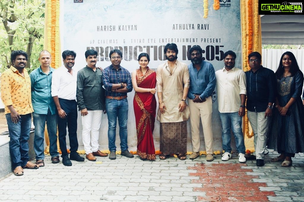 D. Imman Instagram - Glad to be musically associated with Harish Kalyan’s next for SP Cinemas Production no.5! Directed by Shanmugam! Praise God!