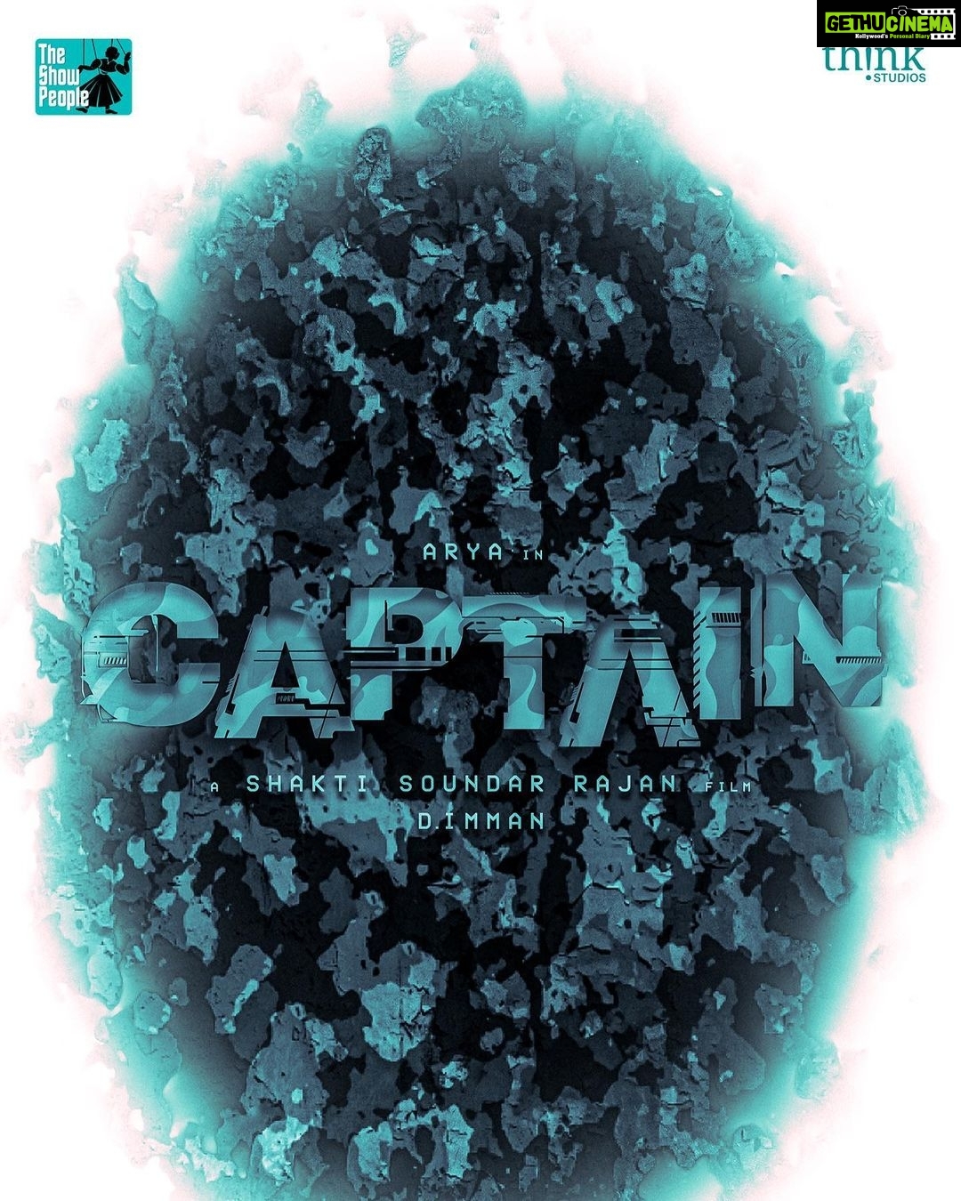 D. Imman - 12.4K Likes - #Arya33 Titled as #Captain Happy to unite with Dear Director Shakti Sounder Rajan! And Arya brother post #Teddy #DImmanMusical Praise God!